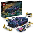 thumbnail image 1 of LEGO Technic Custom Garage Ford Mustang GT Car, 973 pc., 1 of 6