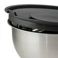 thumbnail image 5 of Tramontina 8-Piece Stainless Steel Mixing Bowl and Grater Set with Lids, 5 of 17