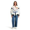 thumbnail image 1 of Women's Character Patch Moto Jacket, 1 of 9