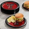 thumbnail image 3 of Collegiate Round Paper Plates, 10", 85 ct., Choose Your Team, 3 of 8