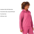 thumbnail image 8 of Member's Mark Women's Cozy Sandwash Top, 8 of 8