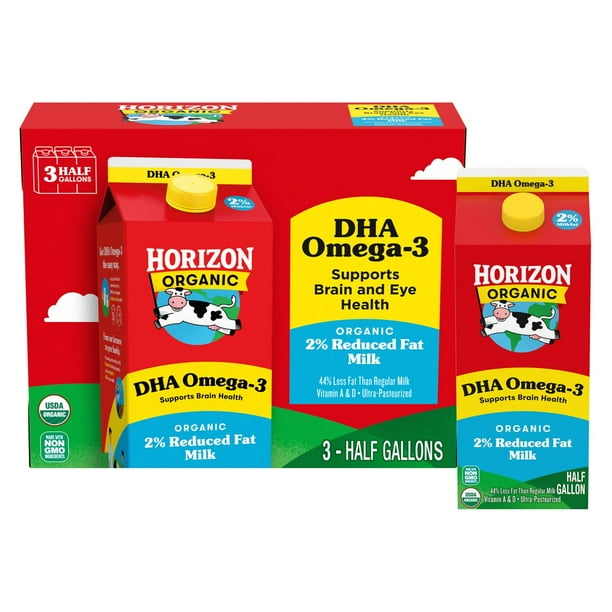 ☆　ちゃんトン様│クリーム２ &ローション２　、イオ-ヌソープ３ Horizon Organic 2% Reduced Fat Milk 3 cartons - Samsclub.com
