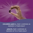 thumbnail image 5 of Sambucus Elderberry Throat Lozenges with Vitamin C and Zinc, 120 ct., 5 of 11