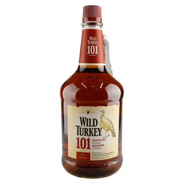Wild Turkey 101 Proof Kentucky Bourbon Whiskey 1.75 L - Samsclub.com