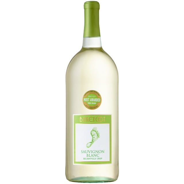 Barefoot Sauvignon Blanc, 1.5 L