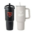 thumbnail image 1 of Logo Brands Chicago Bears Stainless Steel Tumbler Set, 1 of 7