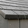 thumbnail image 5 of Lifetime 10' x 8' Outdoor Storage Shed, Gray, 5 of 12