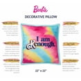 thumbnail image 3 of Barbie Decorative Pillow, 22" x 22", 3 of 7