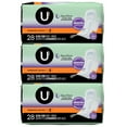 thumbnail image 1 of U by Kotex Clean & Secure Ultra Thin Overnight Pads, 84 ct., 1 of 5