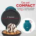 thumbnail image 6 of Dash Mini Maker 3-Pack Gift Set, Mini Waffle Maker + Mini Heart-Shaped Waffle Maker + Mini Maker Griddle, 6 of 8