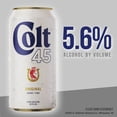 thumbnail image 2 of Colt 45 Lager Beer, 12 fl. oz. can, 12 pk., 2 of 2