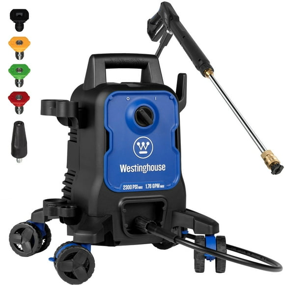 Westinghouse ePX3100 2300 Max PSI 1.76 Max GPM Electric Pressure Washer