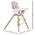 thumbnail image 6 of Evolur Multifunctional Zoodle High Chair, Choose Color, 6 of 13