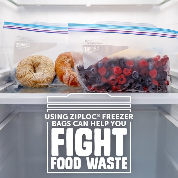 Ziploc Half Gallon Freezer Bags, 160 ct. - Samsclub.com