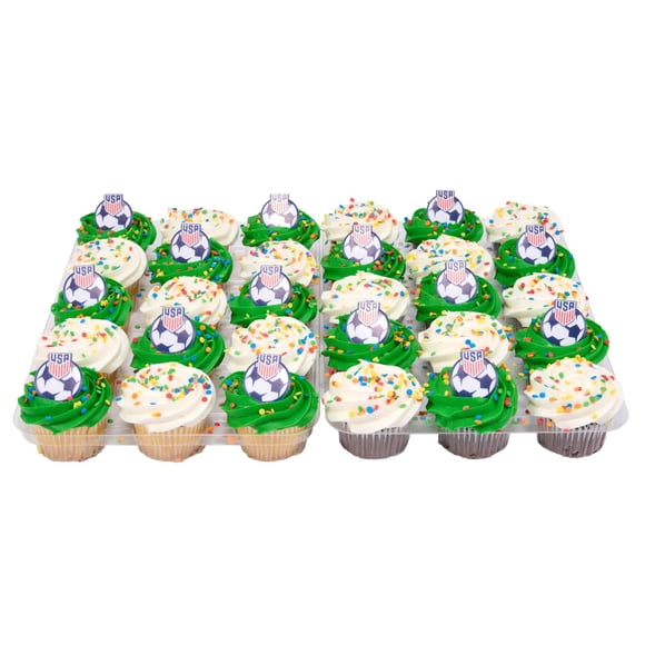 U.S. Soccer Cupcakes, 30 ct.