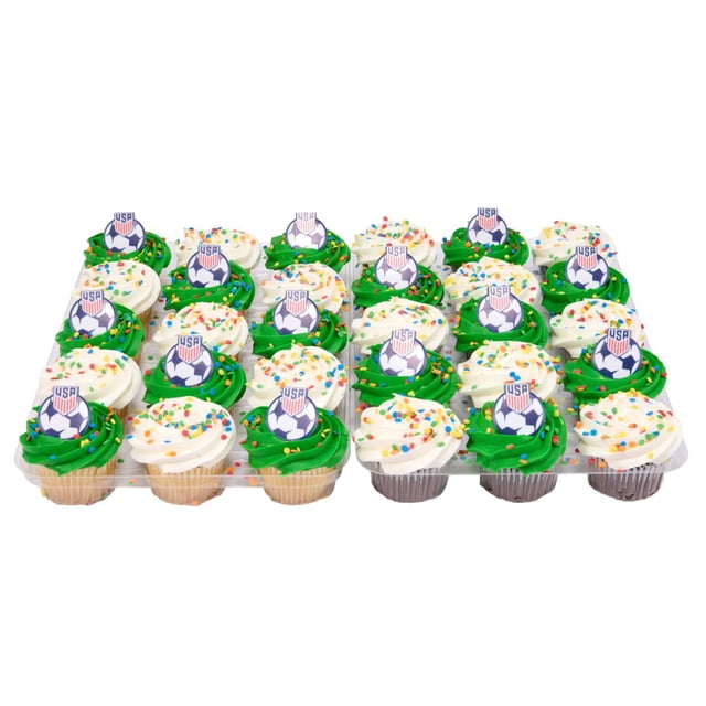 U.S. Soccer Cupcakes, 30 ct.
