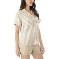 thumbnail image 3 of Member's Mark Women's Tencel Camp Shirt, 3 of 6