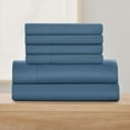 thumbnail interactive-video image 1 of Member's Mark Performance 500-Thread-Count Solid Sheet Set, Assorted Sizes, 1 of 10