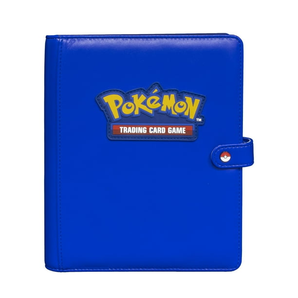pokemon trading card book Pokémon Trading Card Album 4 Pack