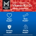 thumbnail image 6 of Member's Mark Vitamin K2 + D3 Softgels, 150 ct., 6 of 8