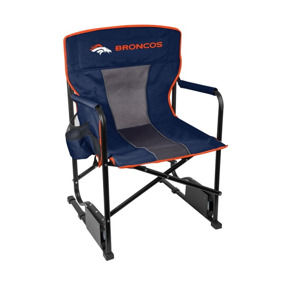Logo Brands Denver Broncos Motion Chair