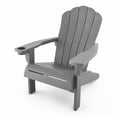 thumbnail image 2 of Keter Everest Adirondack Chair with Integrated Cupholder, 2 of 13
