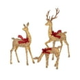 thumbnail image 2 of Member's Mark 3-Piece Pre-Lit Animated Deer Family, 2 of 6