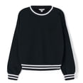 thumbnail image 6 of Sam Edleman Women's Logo Fleece Sweatshirt, 6 of 8