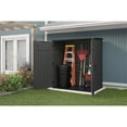 thumbnail image 3 of Suncast 6' x 4' Extra Large Vertical Outdoor Shed, 3 of 8