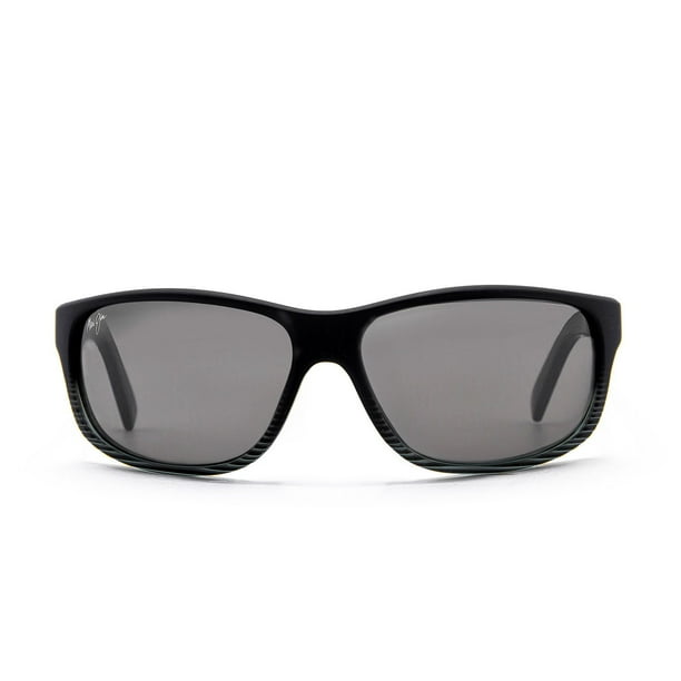 Maui Jim Kaiwi Channel Grey Black Sunglasses - Samsclub.com