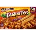thumbnail image 1 of Jose Ole Beef Taquitos, Frozen 60 ct., 1 of 4