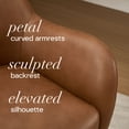 thumbnail image 7 of Serta Studio Home Office Chair in Camel, 7 of 9