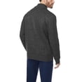 thumbnail image 2 of Dockers Men's Full Zip Sweater, 2 of 12