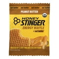 thumbnail image 3 of Honey Stinger Organic Energy Waffle, Peanut Butter, Caffeine Free Healthy Snack, 1.06 oz.,12 pk., 3 of 5