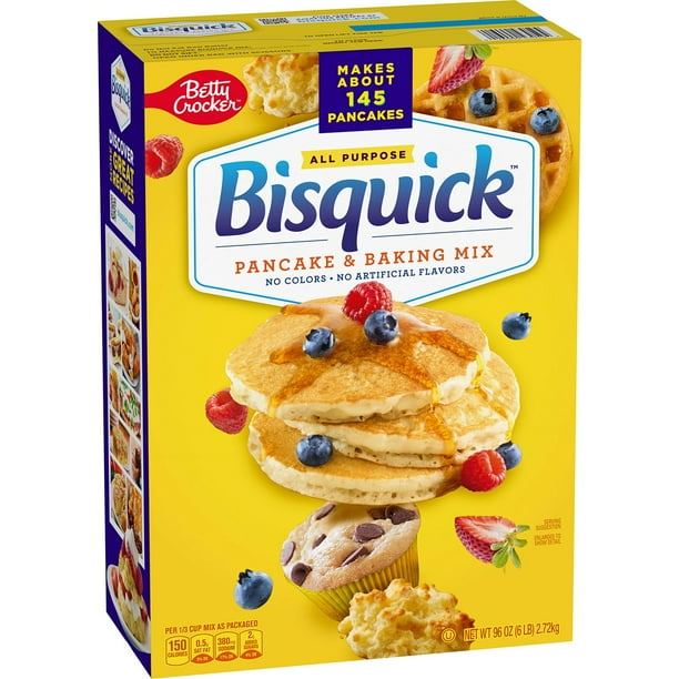 Bisquick Original Pancake and Baking Mix, 96