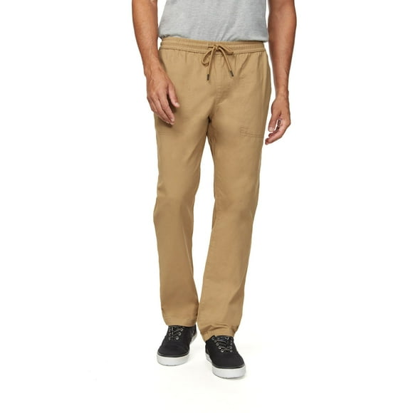 Buffalo Men's Pull-On Twill Pants