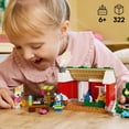 thumbnail image 2 of LEGO Animal Crossing Able Sisters Clothing Shop Building Toy, 322 pcs., 2 of 6