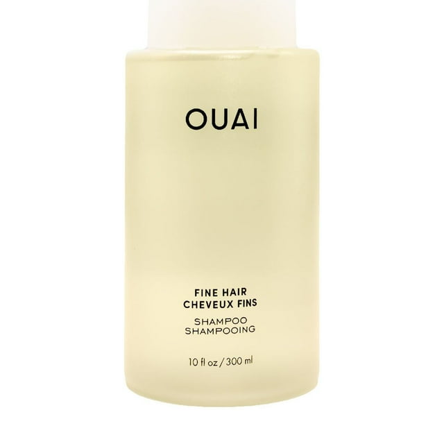 OUAI Fine Hair Shampoo, 10 fl. oz.
