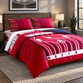thumbnail image 3 of Logo Brands Boston Red Sox Bed-In-A-Bag Set, 3 of 4