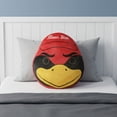 thumbnail image 2 of Logo Brands Illinois State Redbirds Puff Pillow, 2 of 5