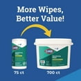 thumbnail image 6 of Clorox Bleach-Free Disinfecting Wipes, Fresh Scent 700 ct. bucket, 6 of 11