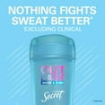 thumbnail image 2 of Secret Outlast Clear Gel Deodorant, Shower Fresh, 2.6 oz., 4 pk., 2 of 9