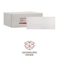 thumbnail image 4 of Universal® Window Business Envelope, #10, 4 1/8" x 9 1/2", White, 500/Box, 4 of 10