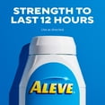 thumbnail image 7 of Aleve Pain Reliever & Fever Reducer Naproxen Sodium Caplets, 320 ct., 7 of 9