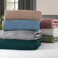 thumbnail image 5 of Member’s Mark 3-Piece Cotton-Tencel™ Sateen Comforter Set, Assorted Sizes, 5 of 5