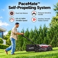 thumbnail image 6 of Mova 60V 20" PaceMateTM Brushless Self-propelled Lawn Mower - Kit (1*5A Battery & 1*430W Charger Included), 6 of 8