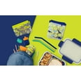 thumbnail image 3 of Ello 13-Piece Kids Food Storage, Straws and Water Bottle Lunch Pack Set, Choose Color, 3 of 4