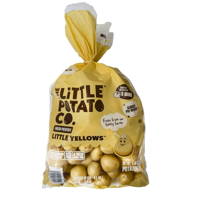 Yellow Creamer Potatoes, 5 lbs.
