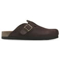 thumbnail image 2 of White Mountain Women's Suede Clog, 2 of 6