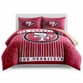 thumbnail image 1 of Logo Brands San Francisco 49ers Full/Queen Comforter Set, 1 of 5